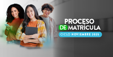 Procesos de Matrícula en línea de Cibertec
