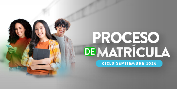 Procesos de Matrícula en línea de Cibertec